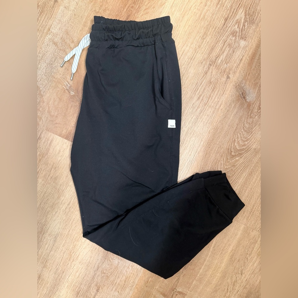 Vuori Halo Performance Joggers Black